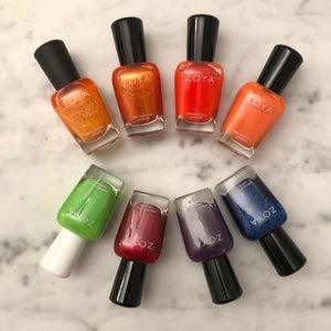 Zoya Nail Polish bundle